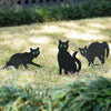 3 Pack Garden Scare Cat Pest Deterrent Repellent Scarer Nuisance Control Fox New