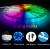 5M 10M 15M LED Strip Lights 5050/3528 RGB Light Colour Changing Tape Cabinet TV