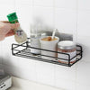 Free Punch Iron Shower Shelf Bathroom Storage Rack Caddy Organiser Tidy Shelf UK