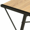 Industrial Style Computer Desk Laptop PC Workstation Study Writing Table Office
