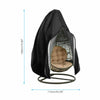 Hanging Swing Egg Chair Cover Garden Patio Outdoor Rain UV Waterproof Protection