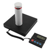 50KG 110lb Digital Postal Scale Kitchen Letter Parcels Weighing Platforms Scales