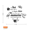 Love Wall Stickers Art Home Decoration House Family Kitchen Quote Decal
