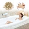 WOODEN BODY BRUSHES WITH MASSAGE NODULES DETOX BATH SHOWER STIMULATES CLEANS