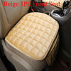 Universal Plush Anti Slip Car Front & Rear Seat Lattic Cover Chair Pad Seat Mat