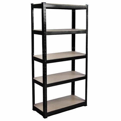 5 Tier Shelf shelving unit heavy duty racking boltless industrial shelves garage