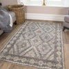 Traditional Large Grey Rugs For Living Room | Moroccan Scandi Style Area Rug NEW