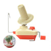 1x Hand Operated Knitting Roll String Yarn Fiber Wool Thread Ball Winder Holder