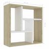 Stylish Display Shelf Space Saving Floating Wall Shelves Bookshelf Storage Unit