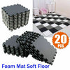 18/20 Play Kids Baby Mats Eva Foam Mat Soft Floor Tiles Interlocking Gym 30X30cm