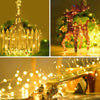 LED Solar String Lights Waterproof Copper Wire Fairy Christmas Party Outdoor