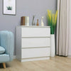 Chest of Drawers Bedside Table Cabinet Nightstand 3 Drawers Bedroom New