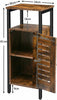 HOOBRO Standing Cabinet Storage Cabinet Accent Cupboard Side Cabinet Bedroom