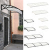 DOOR CANOPY AWNING SHELTER ROOF FRONT BACK PORCH OUTDOOR SHADE PATIO ROOF 4SIZES