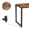 HOOBRO Computer Desk Writing Desk Industrial Simple Workstation Study Desk