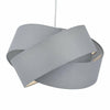Modern Ceiling Light Shade Easy Fit Pendant Lightshade Layered Twist Design
