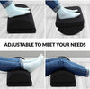 Ergonomic Memory Foam Foot Rest Under Desk Home Office Cushion Pillow Black