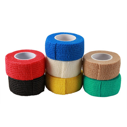 Self-Adhesive Cohesive Bandage Wrist Ankle First Aid Sports Medical Tape Wrap