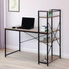 Industrial Computer Desk Laptop Writing Study Home Office Table Furniture Modern