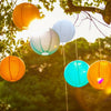 12x Foldable Paper Lanterns Lamp Shade Wedding Birthday Anniversary Party Venue