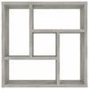 Stylish Display Shelf Space Saving Floating Wall Shelves Bookshelf Storage Unit