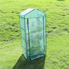4-Tier Mini Greenhouse Portable Plant Herbs Gardening Greenhouse Indoor Outdoor