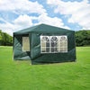 3x3M Gazebo Marquee Strong Waterproof Heavy Duty Garden Patio Party Tent Canopy