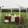 3X3M GARDEN PARTY TENT GAZEBO MARQUEE WATERPROOF SHELTER SHADE WEDDING CANOPY UK