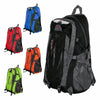 UK Waterproof 40L Backpack Rucksack Hiking Camping Trekking Bag Laptop Bag Black