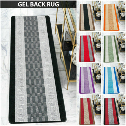 Non Slip Kitchen Rugs Floor Mat Door Hallway Runner Rug Carpet Washable Gelback