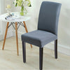 2/4/6PCS Dining Chair Seat Covers SlipCovers Removable Stretch Wedding Supplies