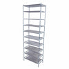 10Tiers 30Pair Shoe Organizer Rack Stand Storage Space Saver Lightweight Cabinet