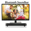 Bluetooth TV Sound Bar Wireless Home Theater Soundbar Subwoofer Dual speakers UK