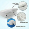 Breathe Memory Foam Sleep Pillow Contour Cervical Orthopedic Neck Support Pillow