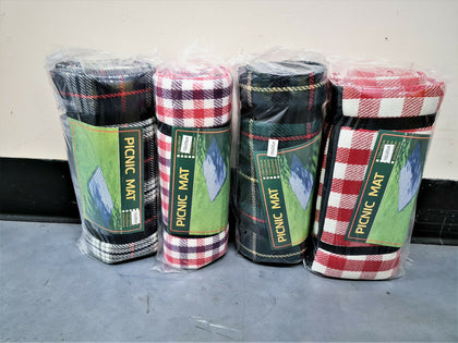 Large Waterproof Picnic Blanket Travel Outdoor Beach Camping Soft Rug UK