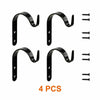 10Pcs Indoor Metal Hanging Plant Hooks Basket Brackets Outdoor Garden Wall Decor