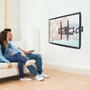 32-65" TV Wall Mount Special Design for Corner TV Bracket Longer Extend Arm 45cm