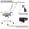 Office Task Chair Swivel Recliner Computer Desk Flip up Armrest Ergonomic Modern