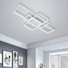 Modern Chandelier Lamp Rectangle LED Ceiling Light Living Room Bedroom Lighting
