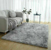 Soft Fluffy Hairy Carpet Bedroom Balcony Rectangular Rug Faux Fur Carpet Mat UK