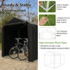 Heavy-Duty Outdoor Bike Storage Shed Portable Motorcycles Garage Shelter