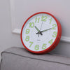12inches Decorative Wall Clock Luminous Clock for Living Room
