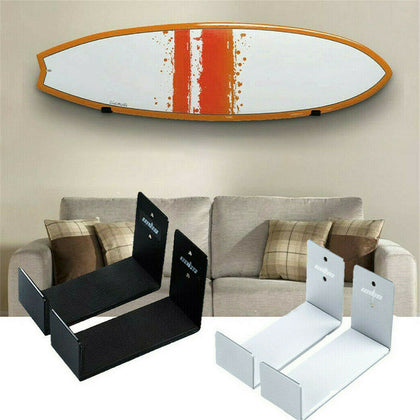 Surfboard Rack Bracket Board Storage Display Longboard Wall Mount Hanger Holder