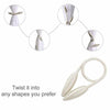 Pair of Twist Curtain Tie backs Holdbacks Curtains & Voiles Not Magnetic Clip