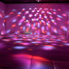 RGB Magic Ball Light Projector Bar Disco Stage Lamp w/ Remote Dance Party Light