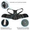 Adjustable Posture Corrector Corset Back Brace Support Shoulder Straightener NEW