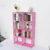 5 Tier Modern Book Shelves Storage Shelf Bookcase Display Unit Stand Organizer