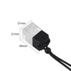 50X Empty Car Perfume Mini Hanging Bottle Air Diffuser Freshner Gadget Ornament