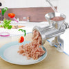 Hand Operated Meat Mincer Heavy Duty Grinder Manual Hand Operated Kitchen Beef