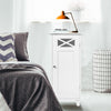Waterproof Bathroom Cabinet Floor Unit Slim Toilet Organizer Storage Cupboard